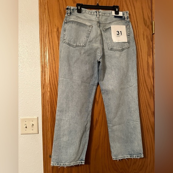 Re/done 90’s Low Slung Jeans - NWT - Size 31 - Picture 4 of 14